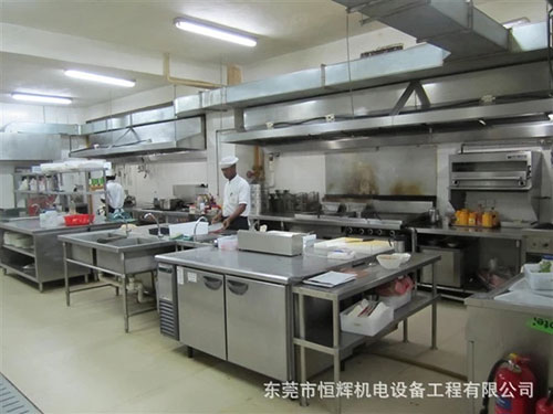东莞西餐厨房工程